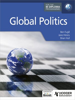 cover image of Global Politics for the IB Diploma